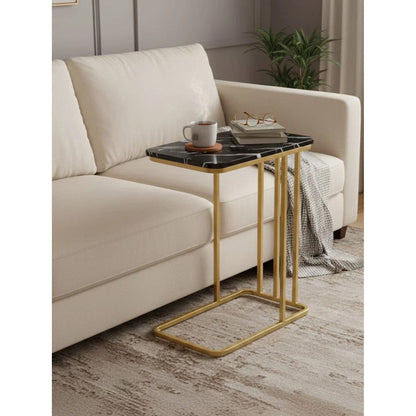 Βοηθητικό Τραπεζάκι Aria Μαύρο 50x30x60