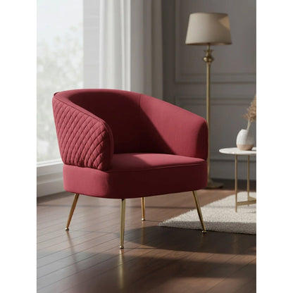 Πολυθρόνα Vyragosa Κόκκινο 76x66x79