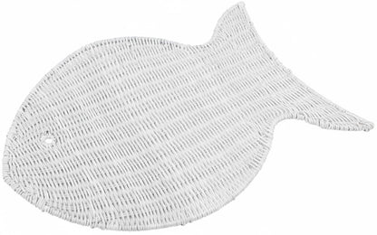 Σουπλά Fishy Λευκό 43x33εκ