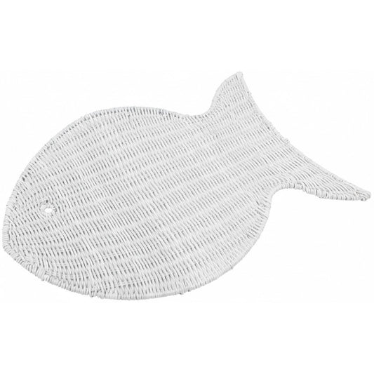 Σουπλά Fishy Λευκό 43x33εκ