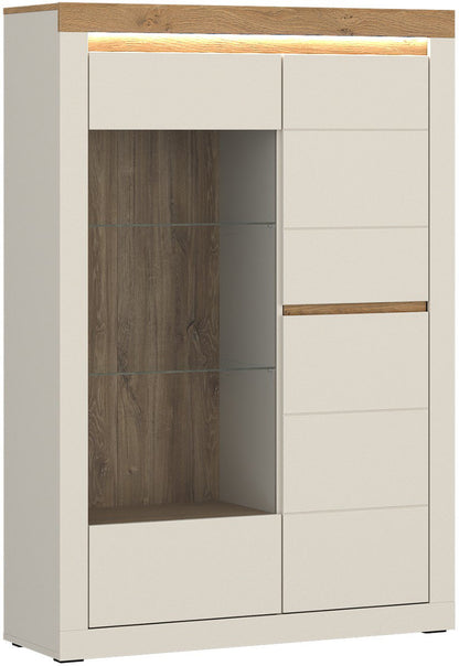 Βιτρίνα Fidello Αριστερή 104.2x39.6x156.3