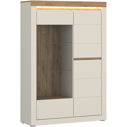 Βιτρίνα Fidello Αριστερή 104.2x39.6x156.3