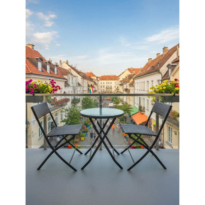 Taylor Dining Set Brown