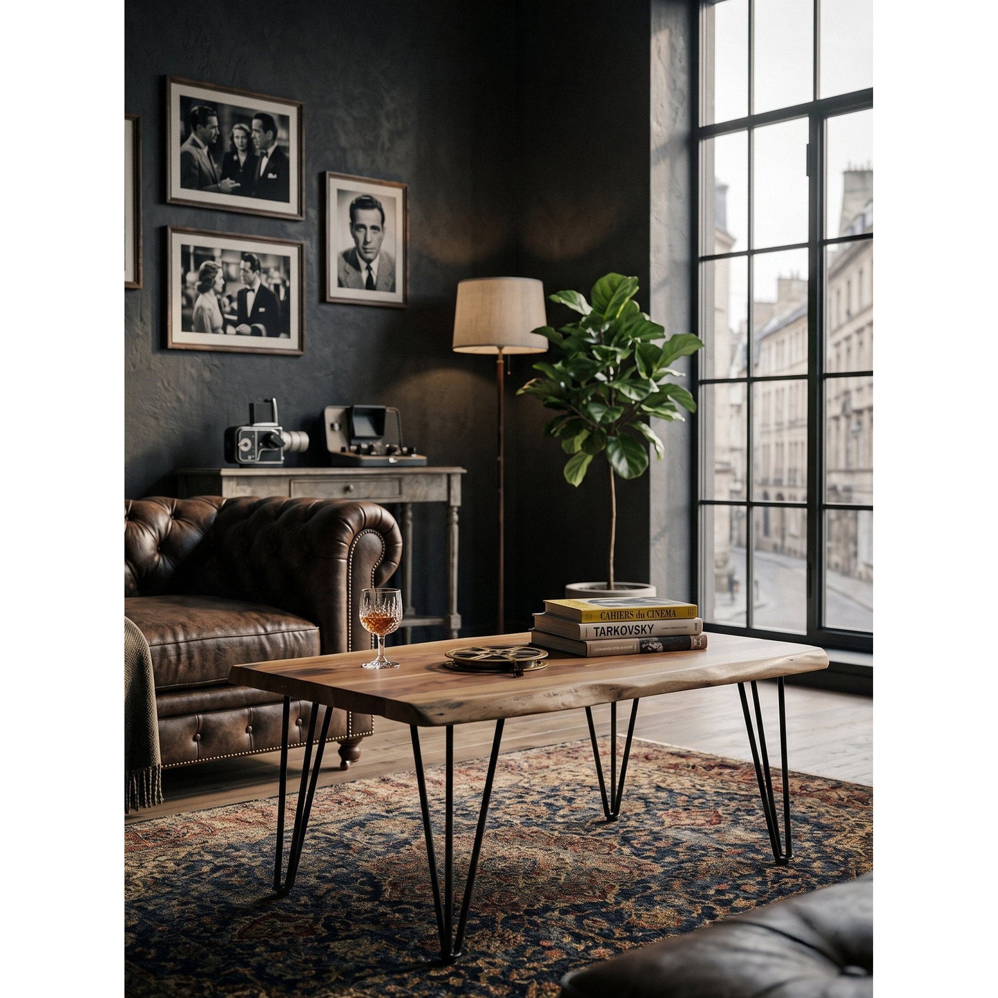 Τραπεζάκι Σαλονιού Krish 115x60x45