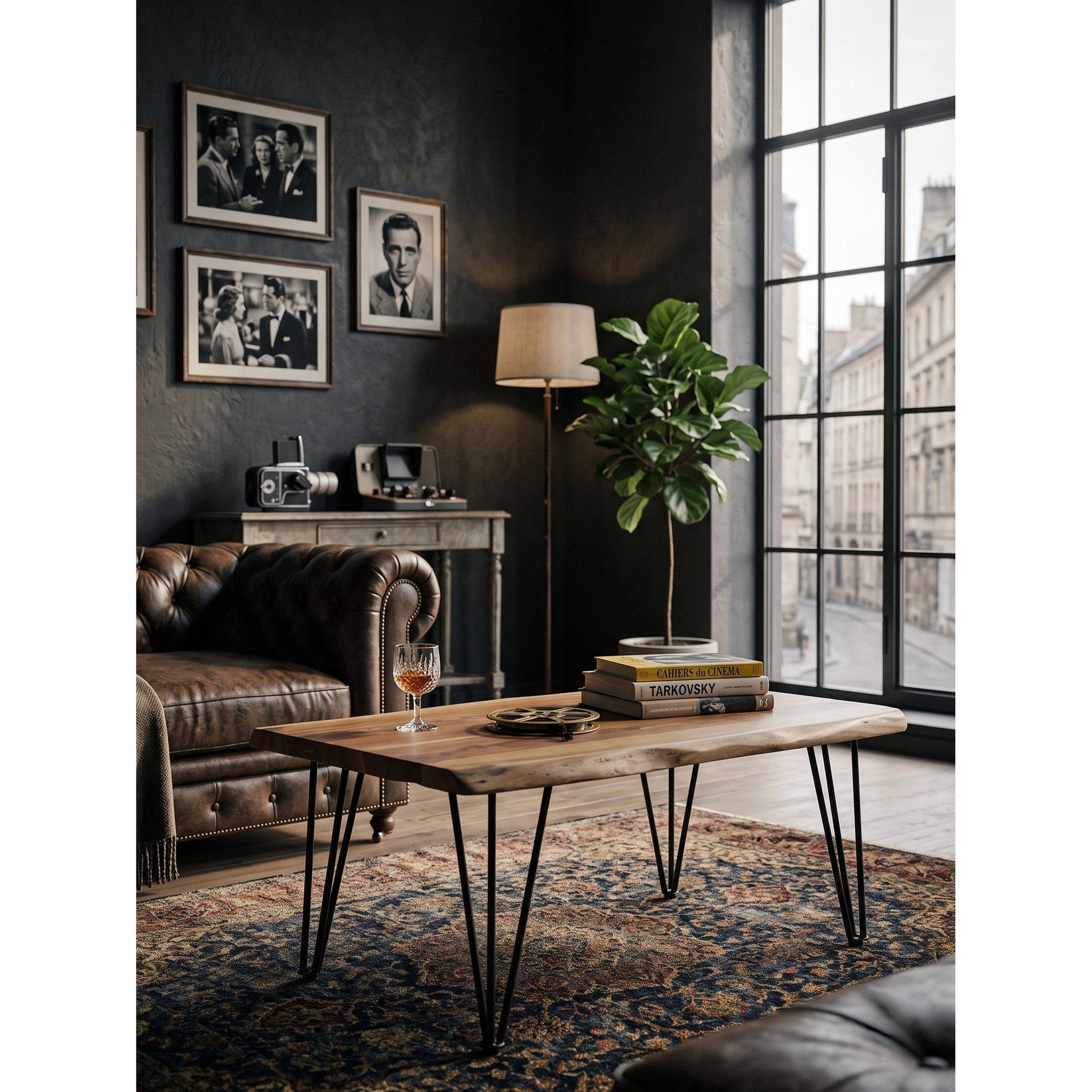 Τραπεζάκι Σαλονιού Krish 115x60x45