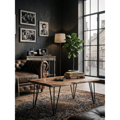 Τραπεζάκι Σαλονιού Krish 115x60x45