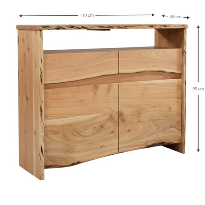 Μπουφές Virela 110x45x90