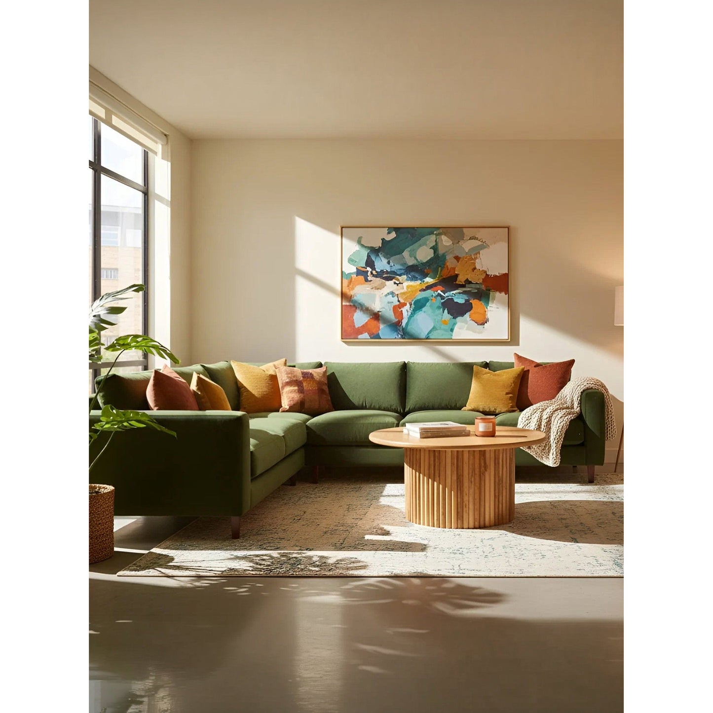Τραπεζάκι Σαλονιού Aster 80x80x40