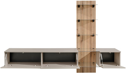 Σύνθετο Σαλονιού Luxera 220x40x160