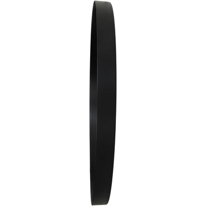 Καθρέπτης Μαύρο Μέταλλο 43x2.5x43