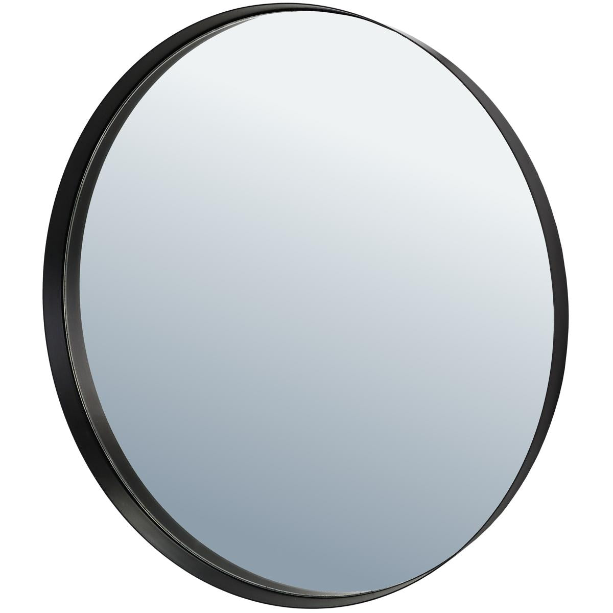 Καθρέπτης Μαύρο Μέταλλο 43x2.5x43