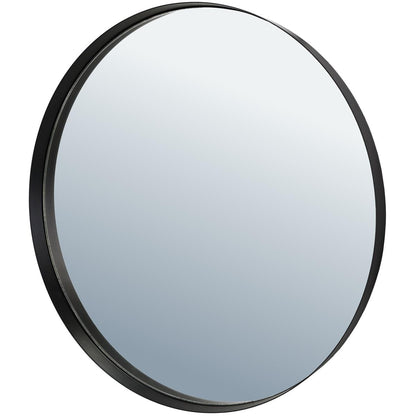Καθρέπτης Μαύρο Μέταλλο 43x2.5x43