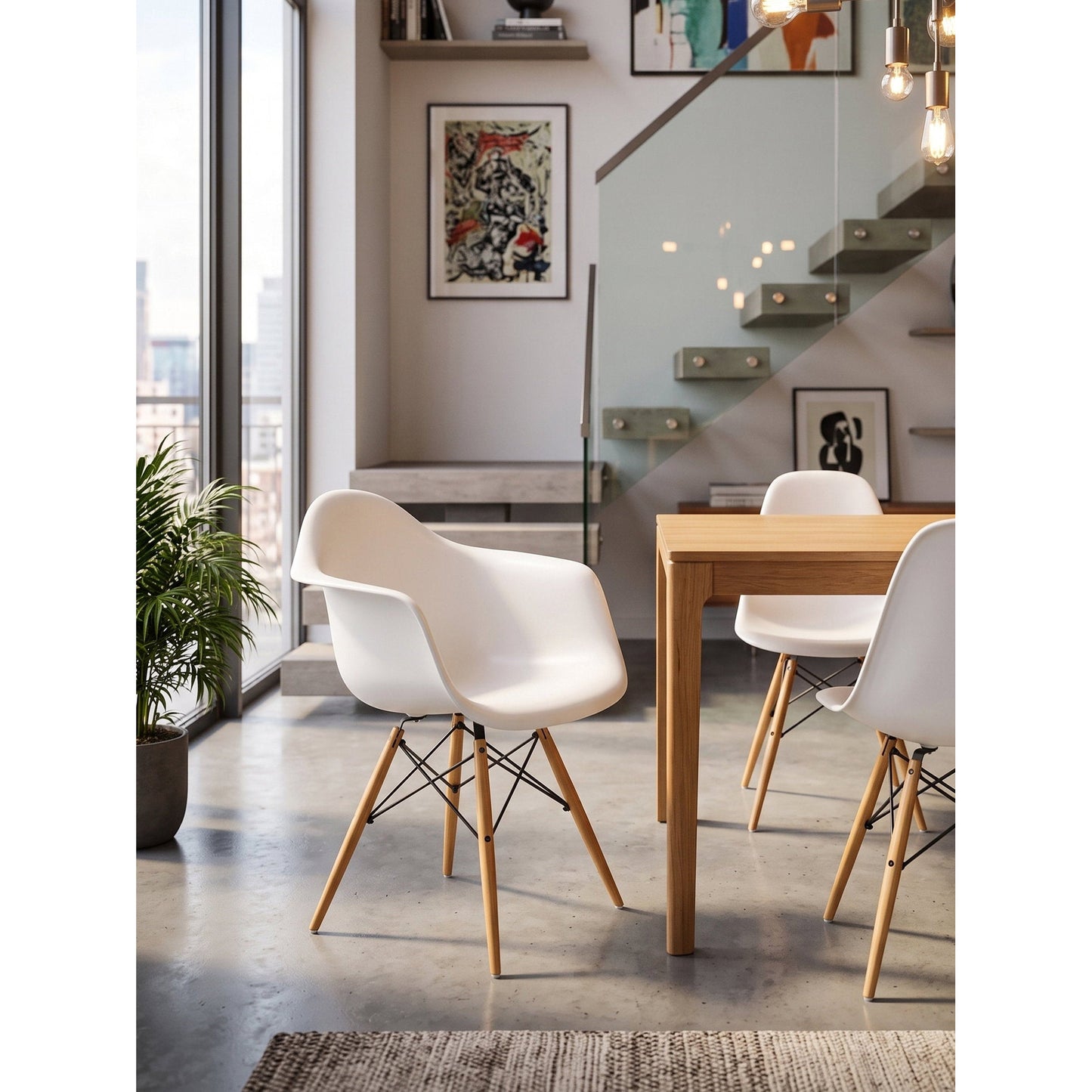Πολυθρόνα Dolce Λευκό 61.5x61x81.5