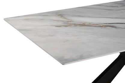 Τραπέζι Stratford 180x90x76