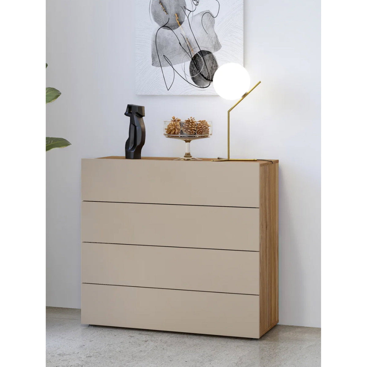 Συρταριέρα Shizen 100x40.5x91