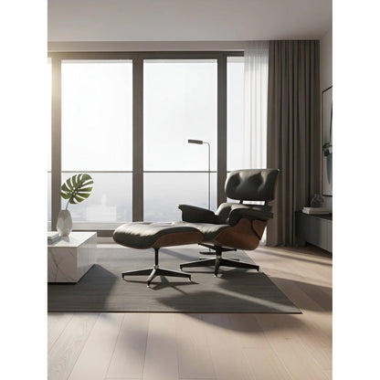 Lounge Armchair Black 82x92x82