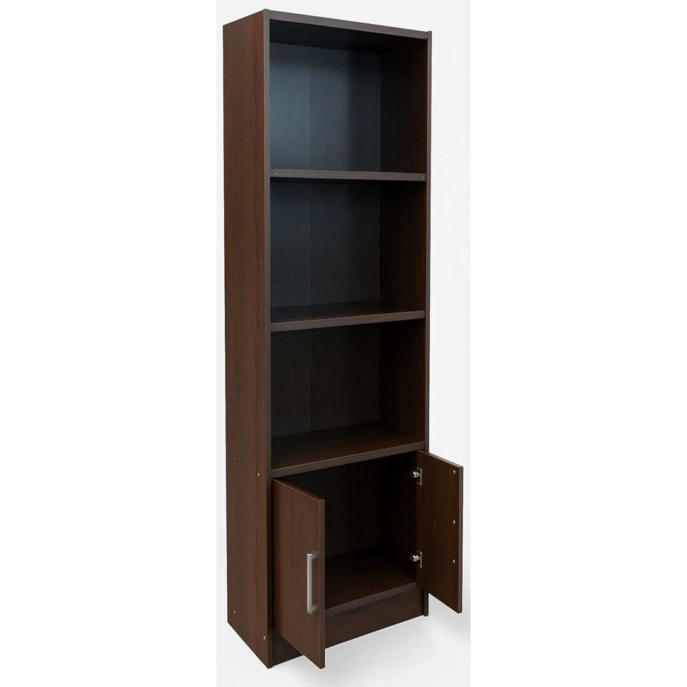 Βιβλιοθήκη Eliot 3S 2D Wenge 60x30x180