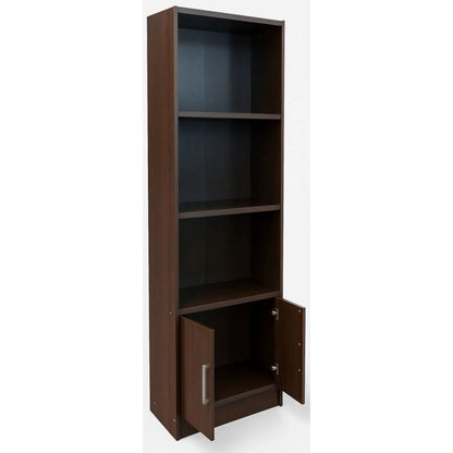 Βιβλιοθήκη Eliot 3S 2D Wenge 60x30x180