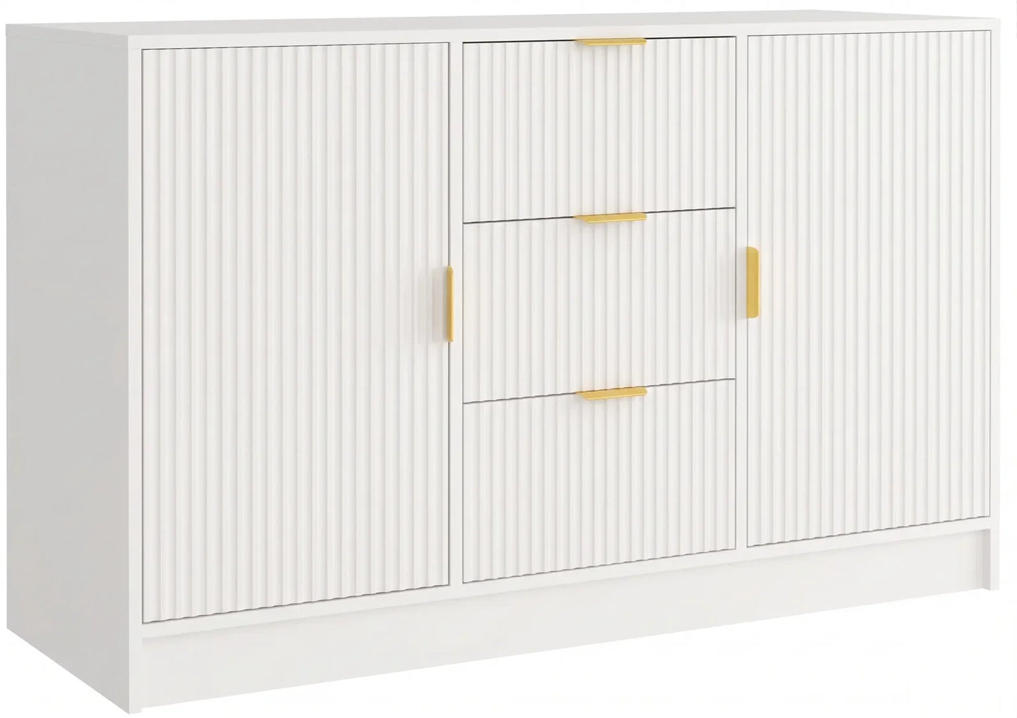 Μπουφές Allegro Λευκό 118x40x75