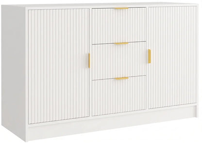 Μπουφές Allegro Λευκό 118x40x75