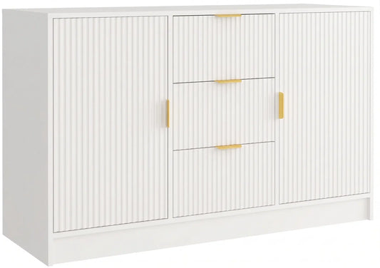 Μπουφές Allegro Λευκό 118x40x75