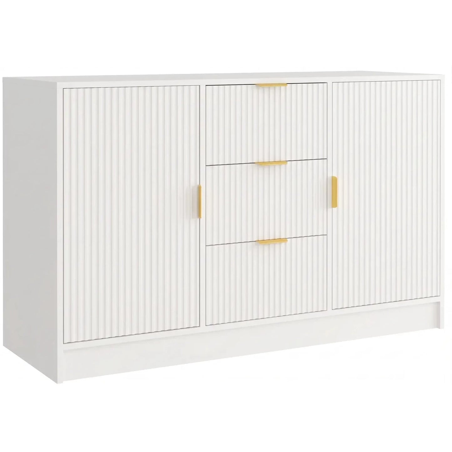 Μπουφές Allegro Λευκό 118x40x75