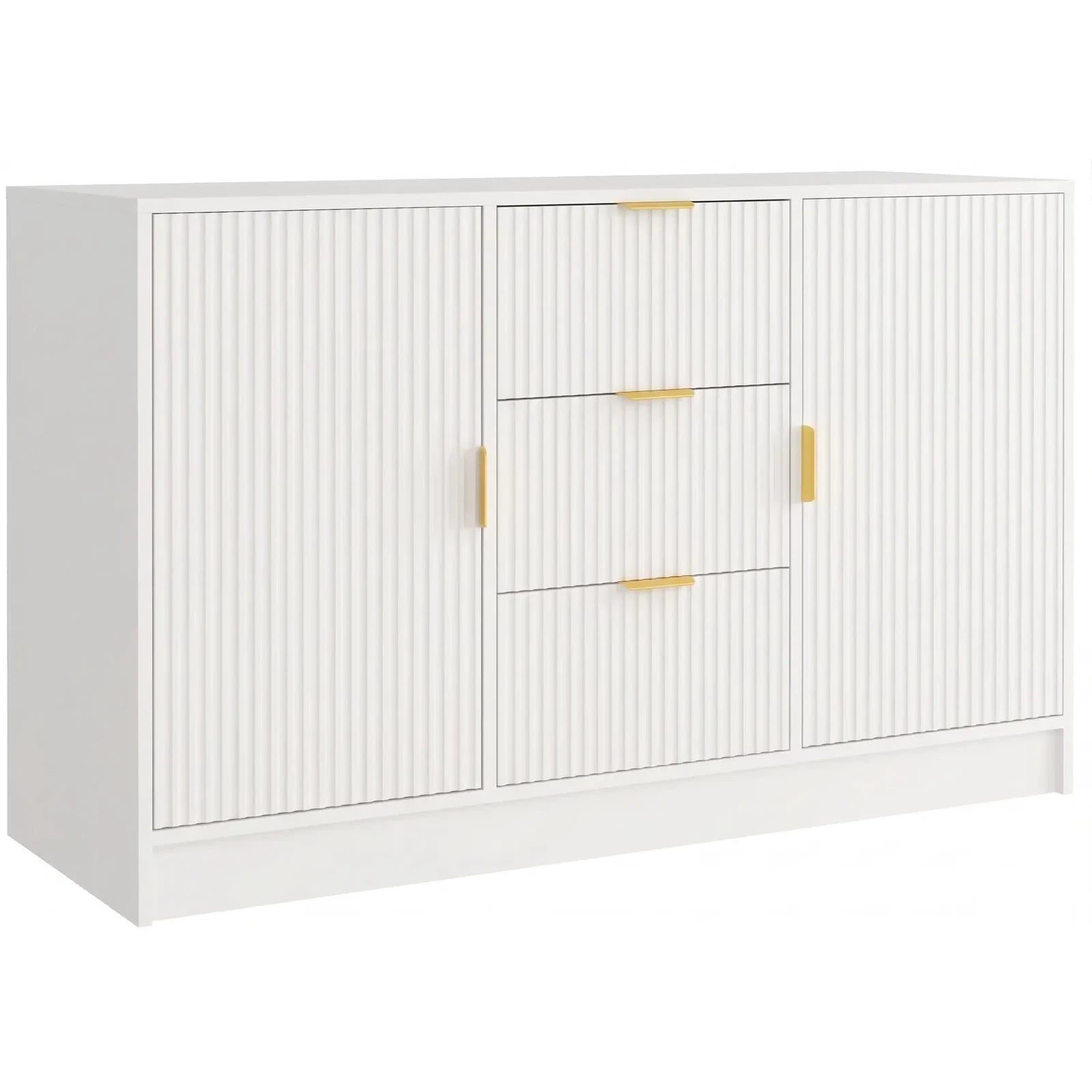 Μπουφές Allegro Λευκό 118x40x75