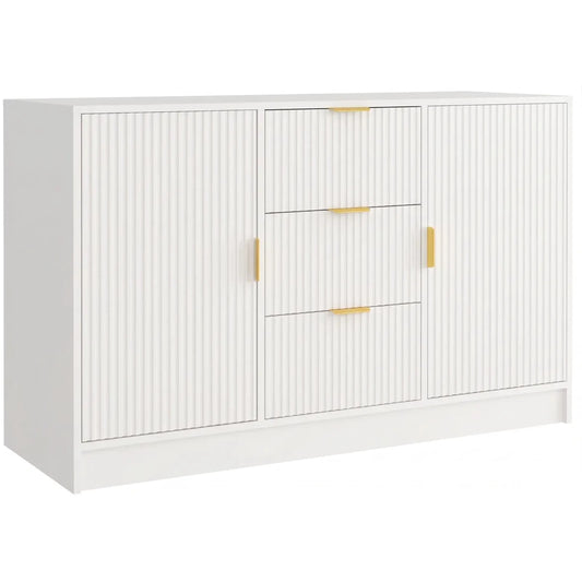 Μπουφές Allegro Λευκό 118x40x75
