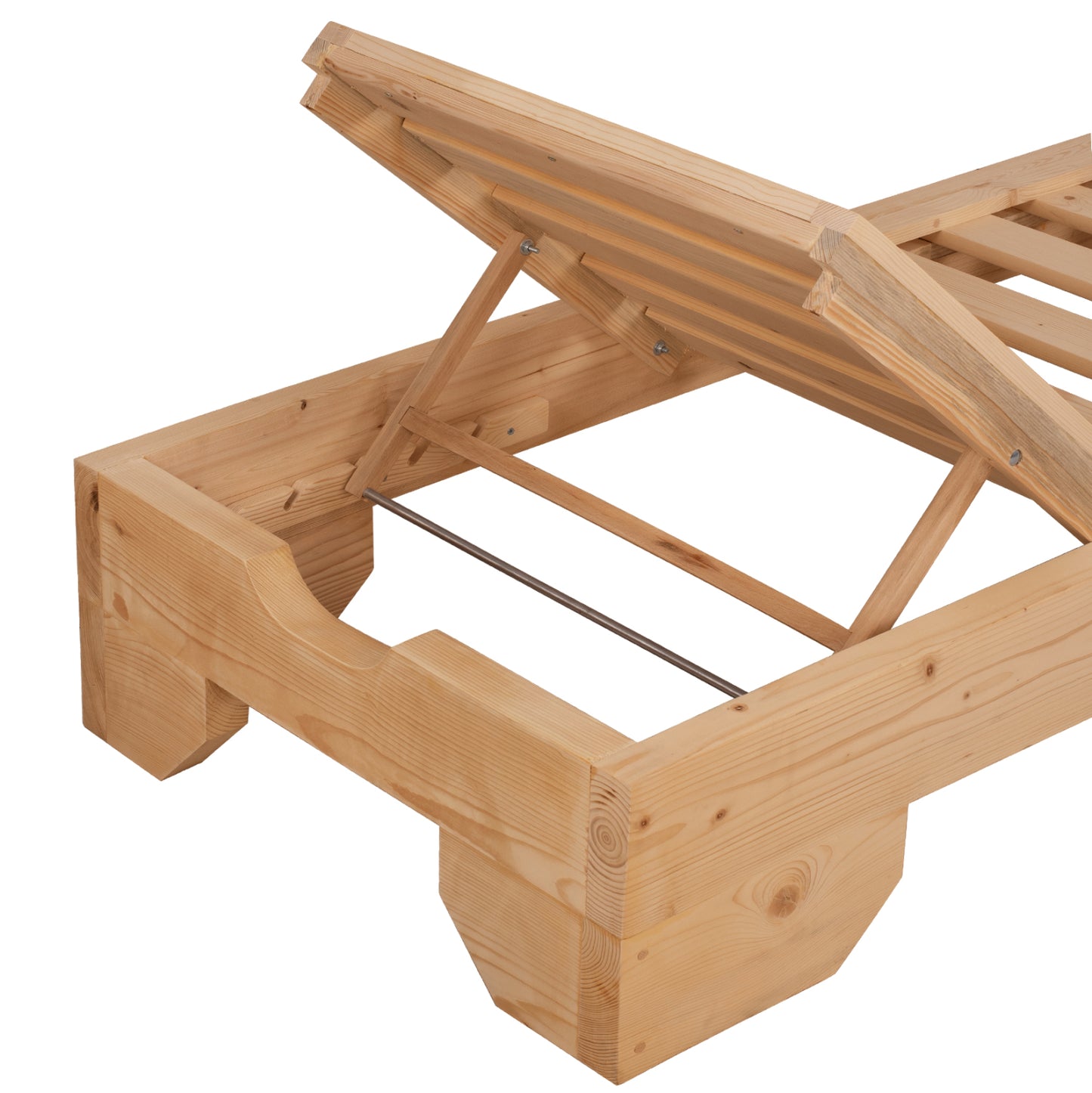 ΞΑΠΛΩΣΤΡΑ ΞΥΛΙΝΗ ΒΑΡΕΩΣ ΤΥΠΟΥ ΜΑΚΕΔΟΝΙΑ ΦΥΣΙΚΗ ΕΜΠ. 204x77,5x29