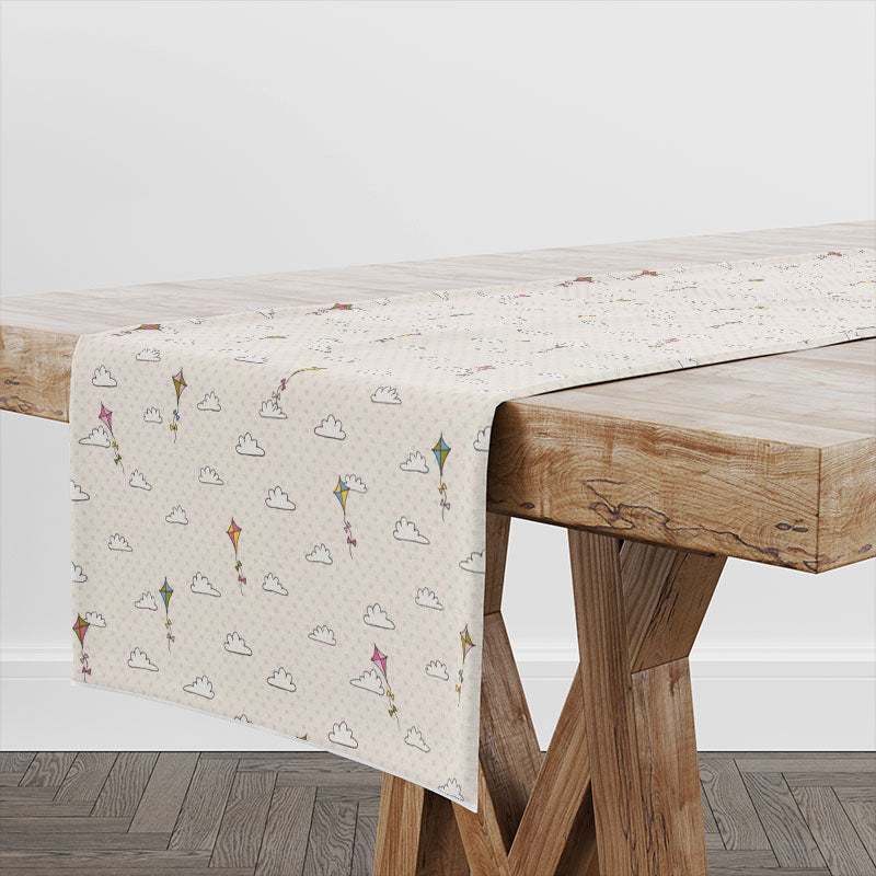 Ράννερ Σύννεφα με Χαρταετούς 32x150εκ