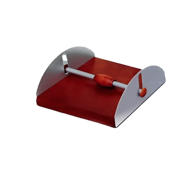 Χαρτοπετσετοθήκη Μεταλλική με Ξύλινη Βάση