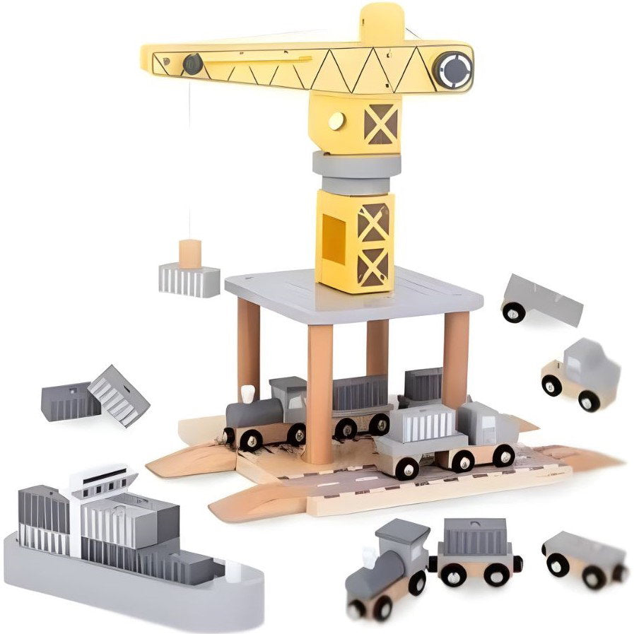 Παιδικό Σετ Γερανού Crane 35x22x30