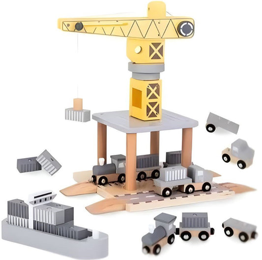 Παιδικό Σετ Γερανού Crane 35x22x30