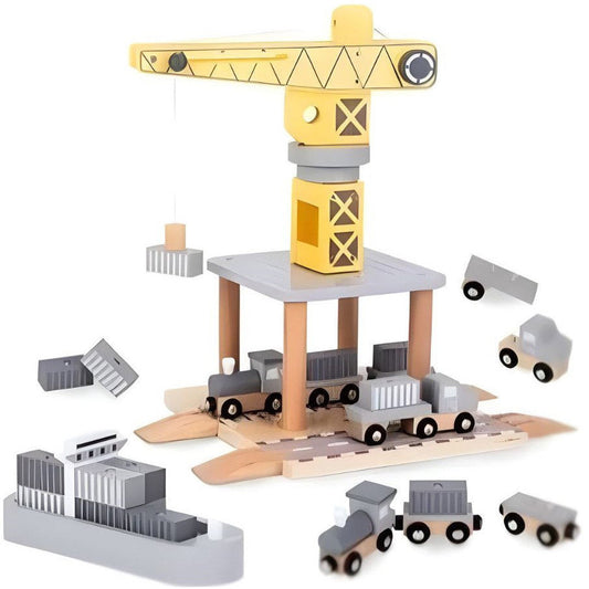 Παιδικό Σετ Γερανού Crane 35x22x30