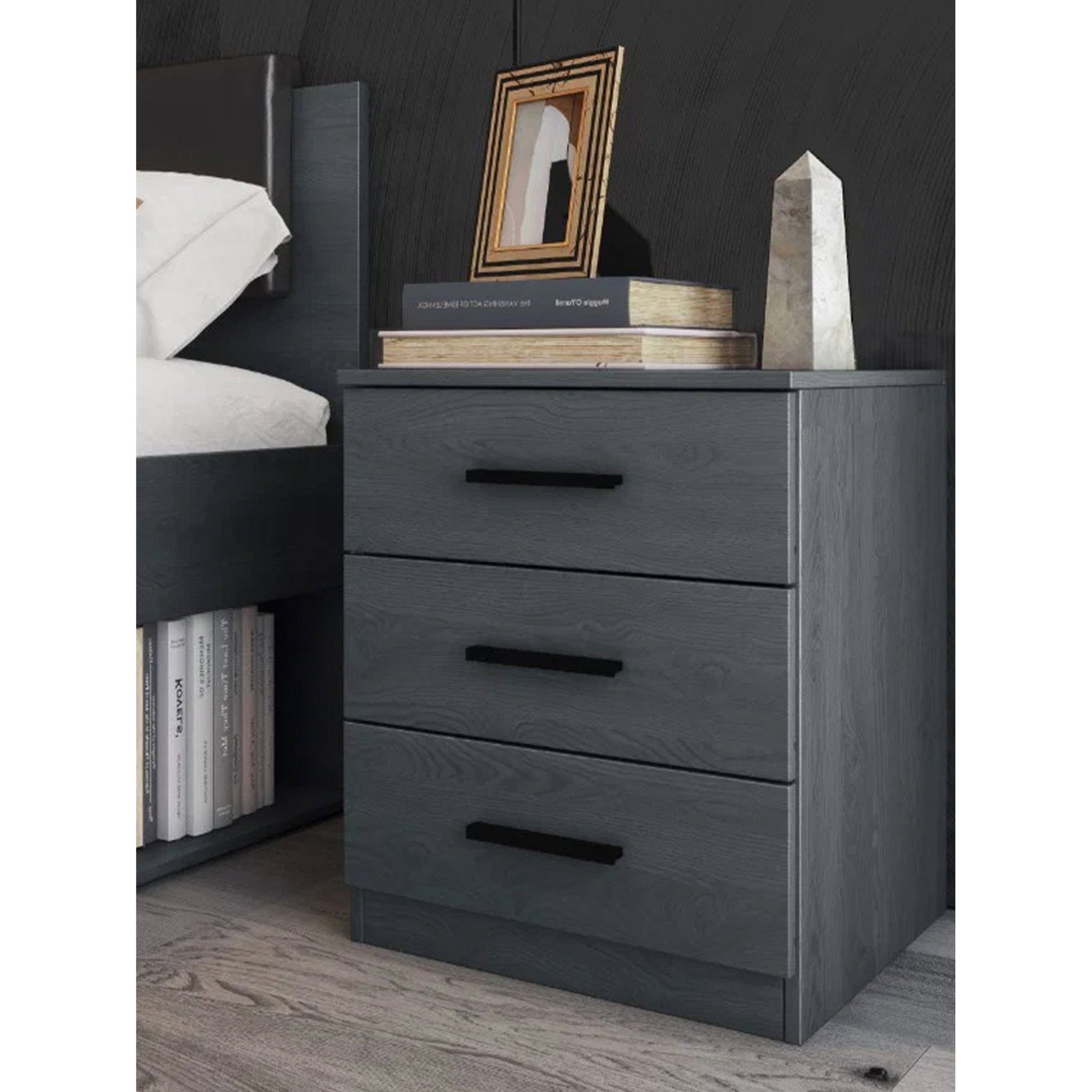 Κομοδίνο Kappa Carbon 46x41x56