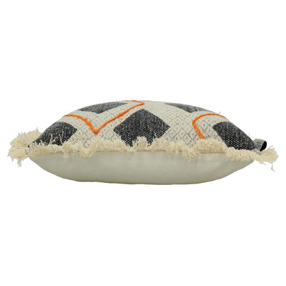 Μαξιλάρι Μαύρο Βαμβακερό 45x45εκ