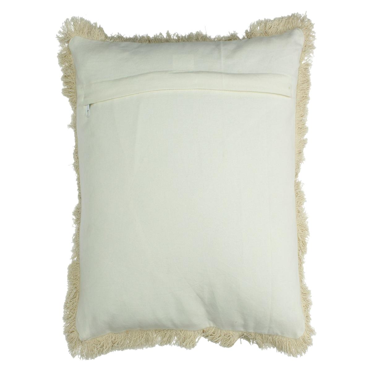 Μαξιλάρι Μαύρο Βαμβακερό 45x45εκ