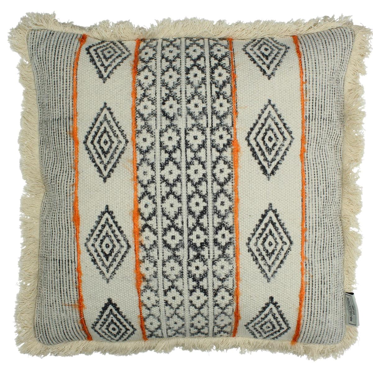 Μαξιλάρι Μαύρο Βαμβακερό 45x45εκ