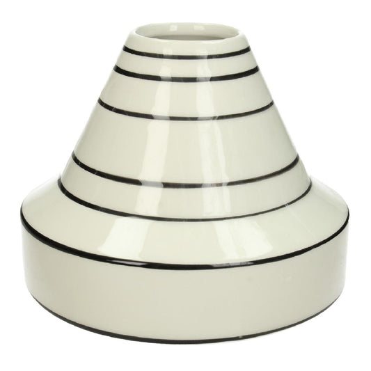 Βάζο Λευκό Κεραμικό 20x20x16