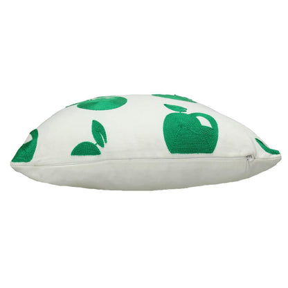 Μαξιλάρι Μήλο Πράσινο Βαμβακερό 45x45εκ