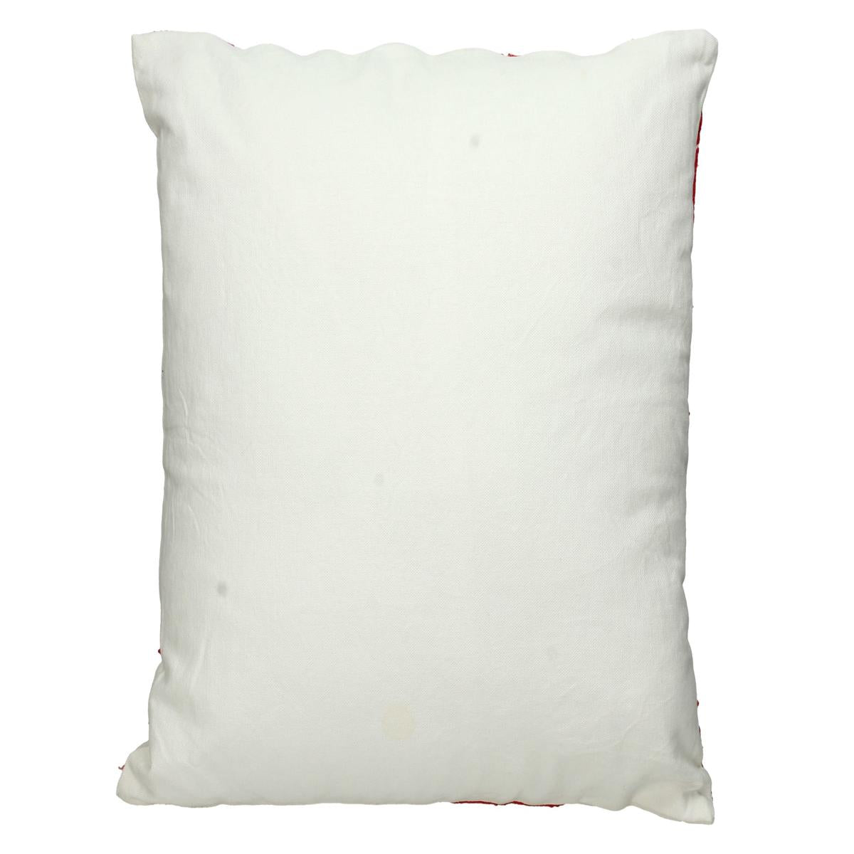 Μαξιλάρι Φράουλα Κόκκινο Βαμβακερό 45x45εκ