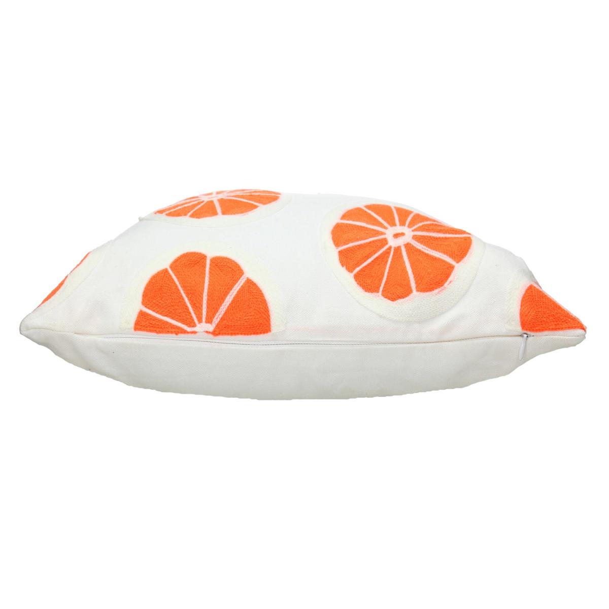 Μαξιλάρι Πορτοκάλι Πορτοκαλί Βαμβακερό 45x45εκ