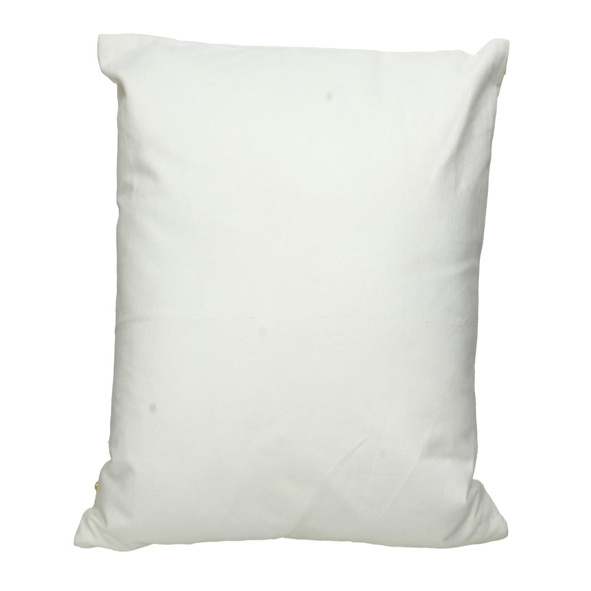 Μαξιλάρι Μπανάνα Κίτρινο Βαμβακερό 45x45εκ