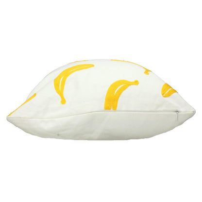 Μαξιλάρι Μπανάνα Κίτρινο Βαμβακερό 45x45εκ