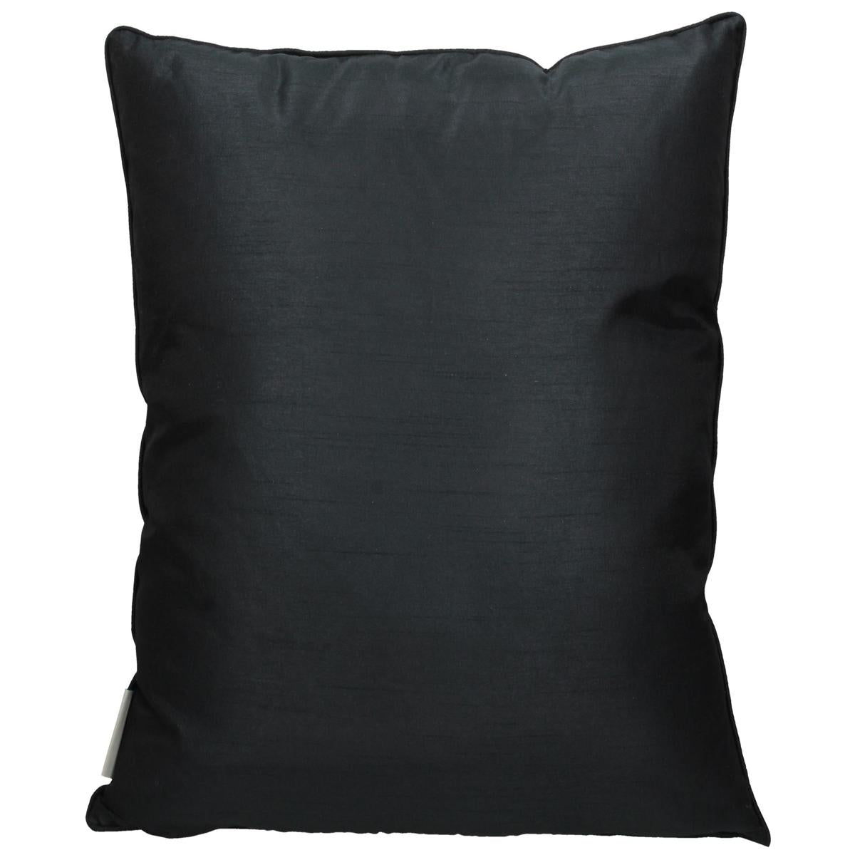 Μαξιλάρι Παγώνι Γκρι Βελούδο 50x50εκ