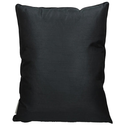 Μαξιλάρι Παγώνι Γκρι Βελούδο 50x50εκ