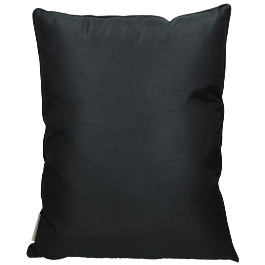 Μαξιλάρι Παγώνι Γκρι Βελούδο 50x50εκ