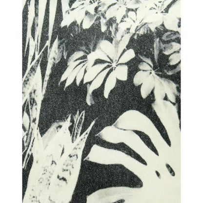 Μαξιλάρι Φύλλο Γκρι Βελούδο 50x50εκ