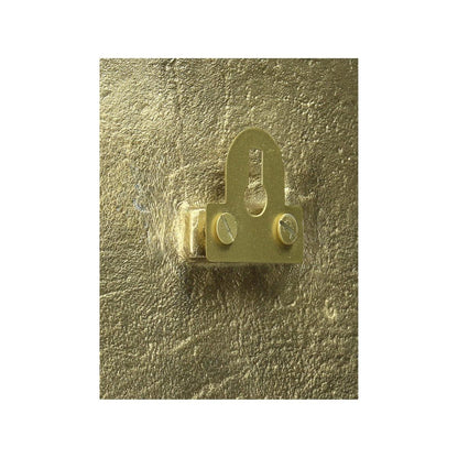 Ρολόι Τοίχου Χρυσό Μέταλλο 50x3x50εκ