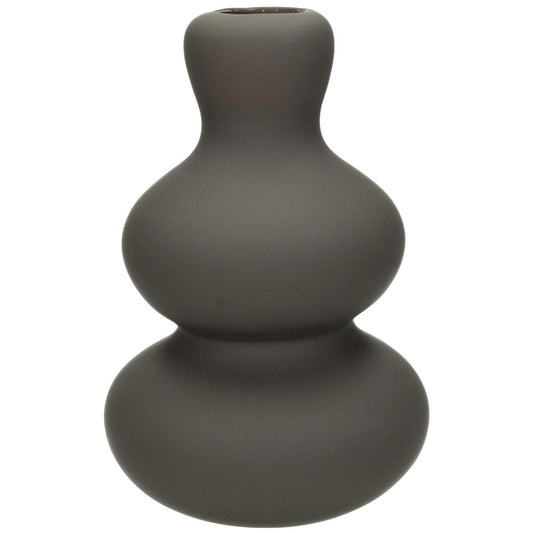 Βάζο Καφέ Δολομίτης 13.5x13.5x20.4